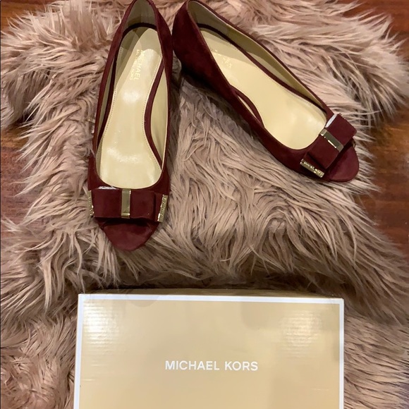 michael kors kiera wedge
